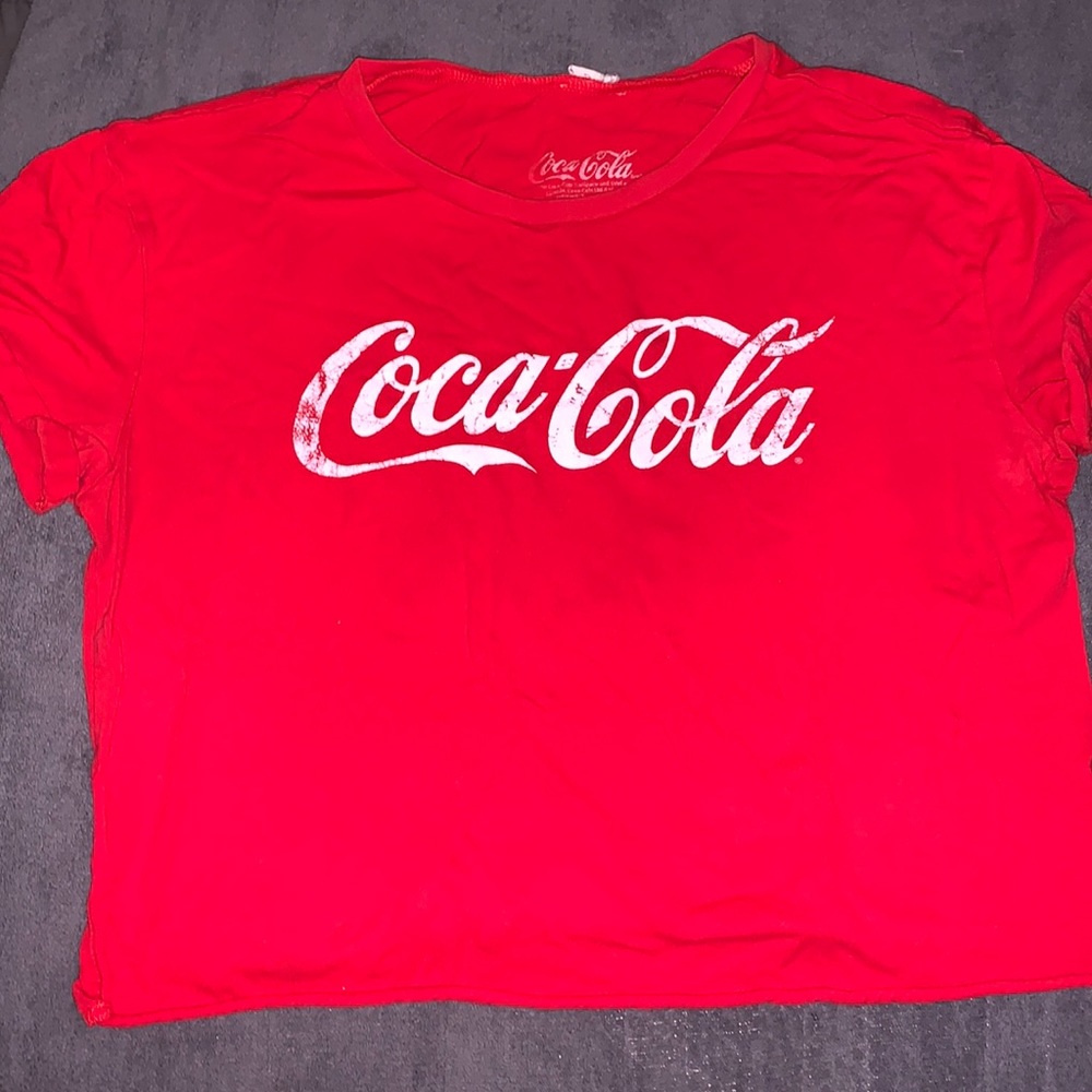 Coca Cola Crop Top